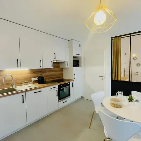 Le Quartz Tresum In A Modern Near The Garage Included