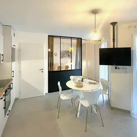 Le Quartz Tresum In A Modern Near The Garage Included 안시
