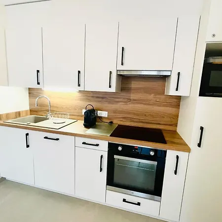 아파트 Le Quartz Tresum In A Modern Near The Garage Included *