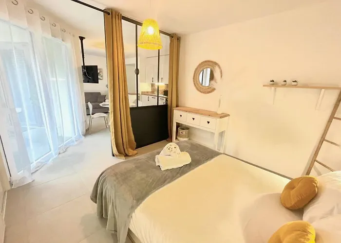 Appartement Le Quartz Tresum In A Modern Near The Garage Included Annecy