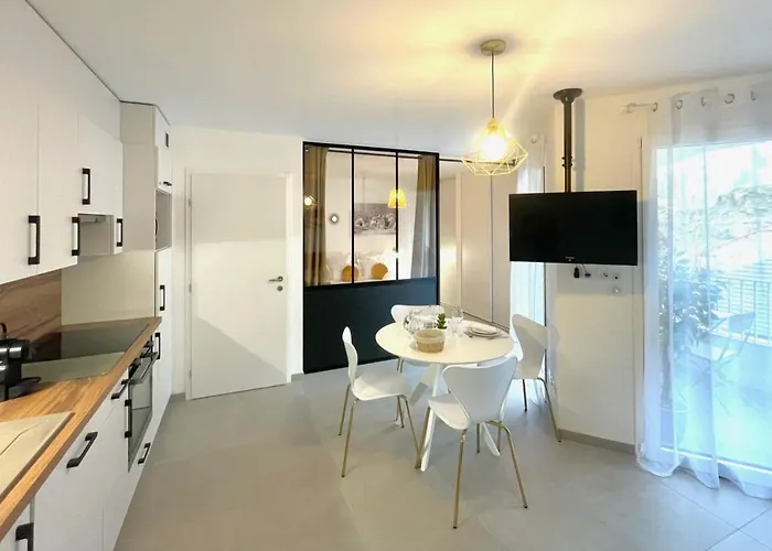 Le Quartz Tresum In A Modern Near The Garage Included Annecy