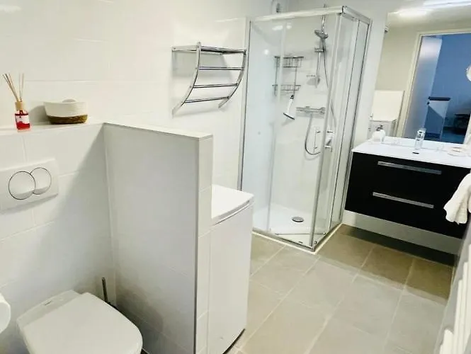 Le Quartz Tresum In A Modern Near The Garage Included *